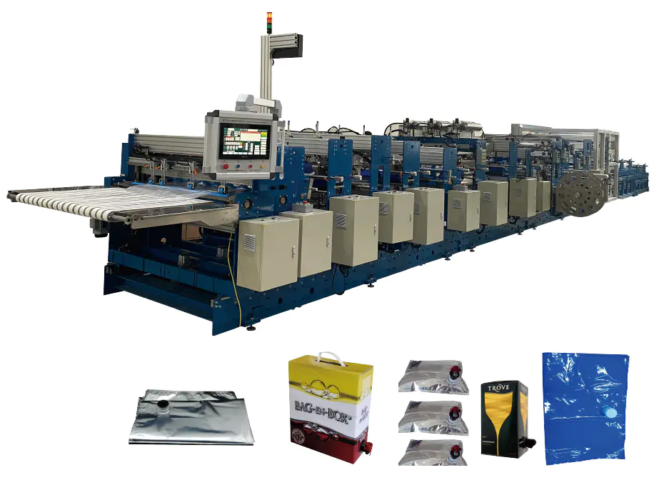 ML-1300/1600 BIB Maschine